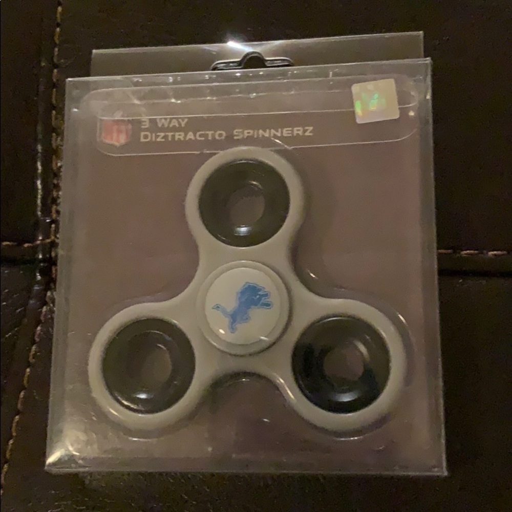 Detroit Lions Fidget Spinner